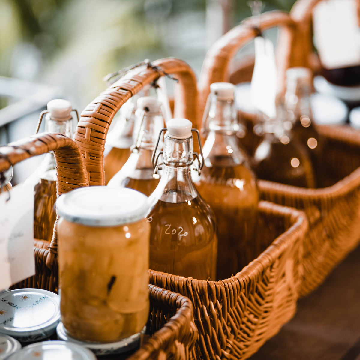 Conservation et stockage des aliments
