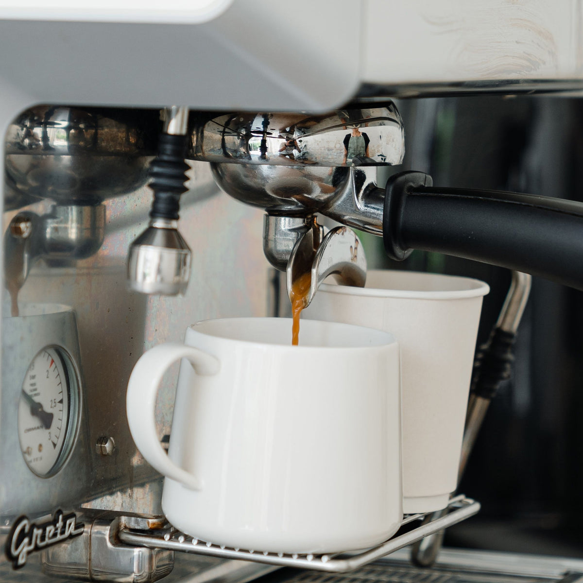 Appareils à café et boissons