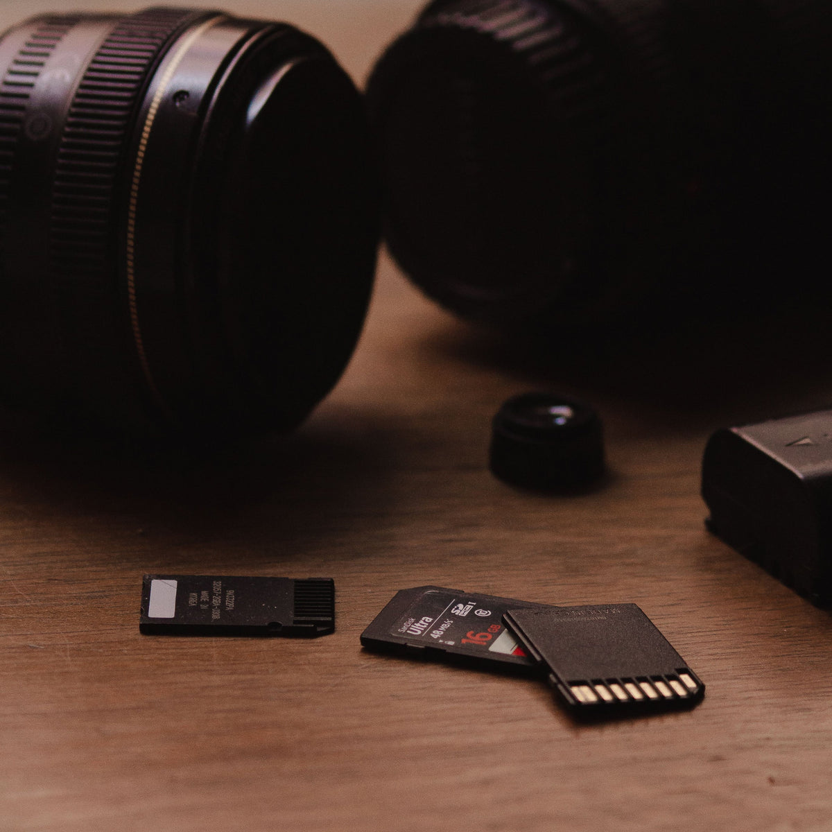 Accessoires pour appareils photo