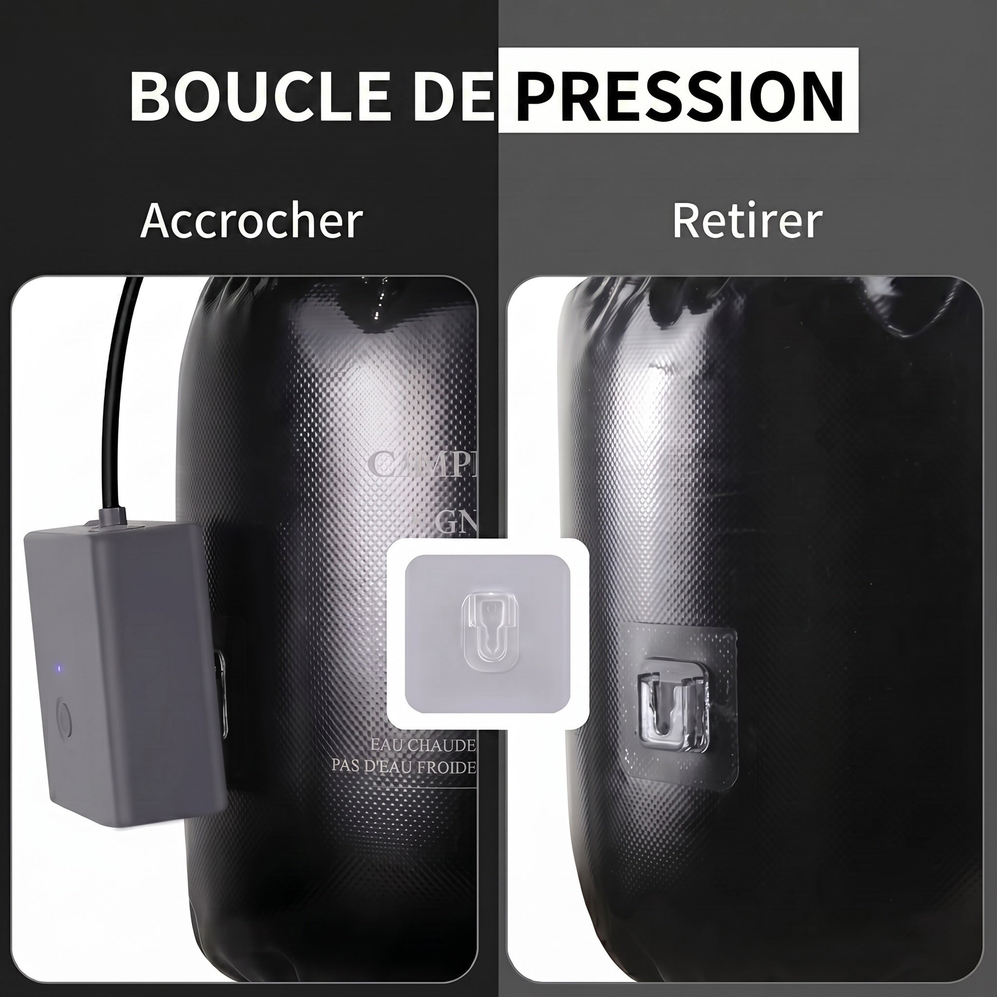 Douche Portable Camping Rechargeable USB ClinyShowe