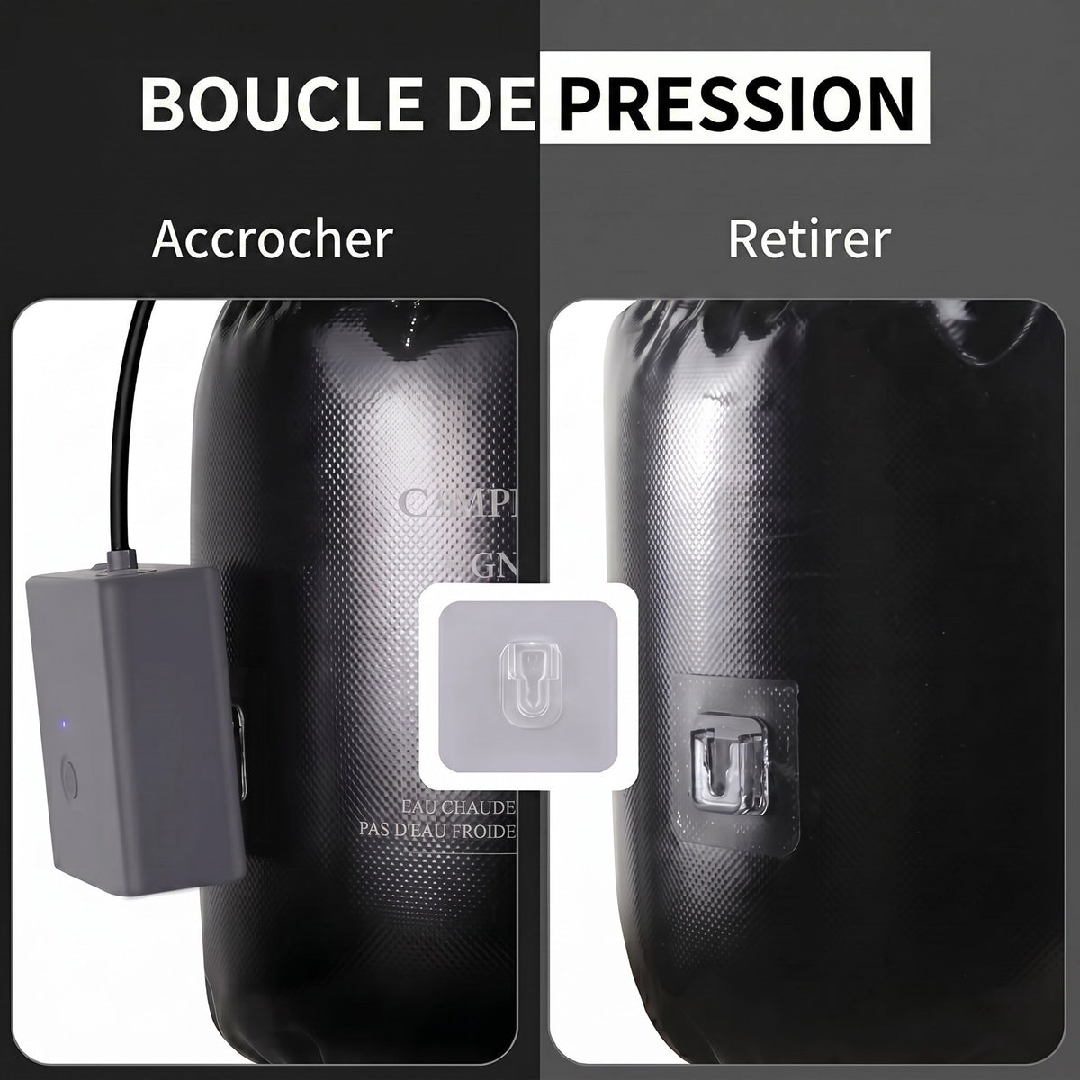 Douche Portable Camping Rechargeable USB ClinyShowe