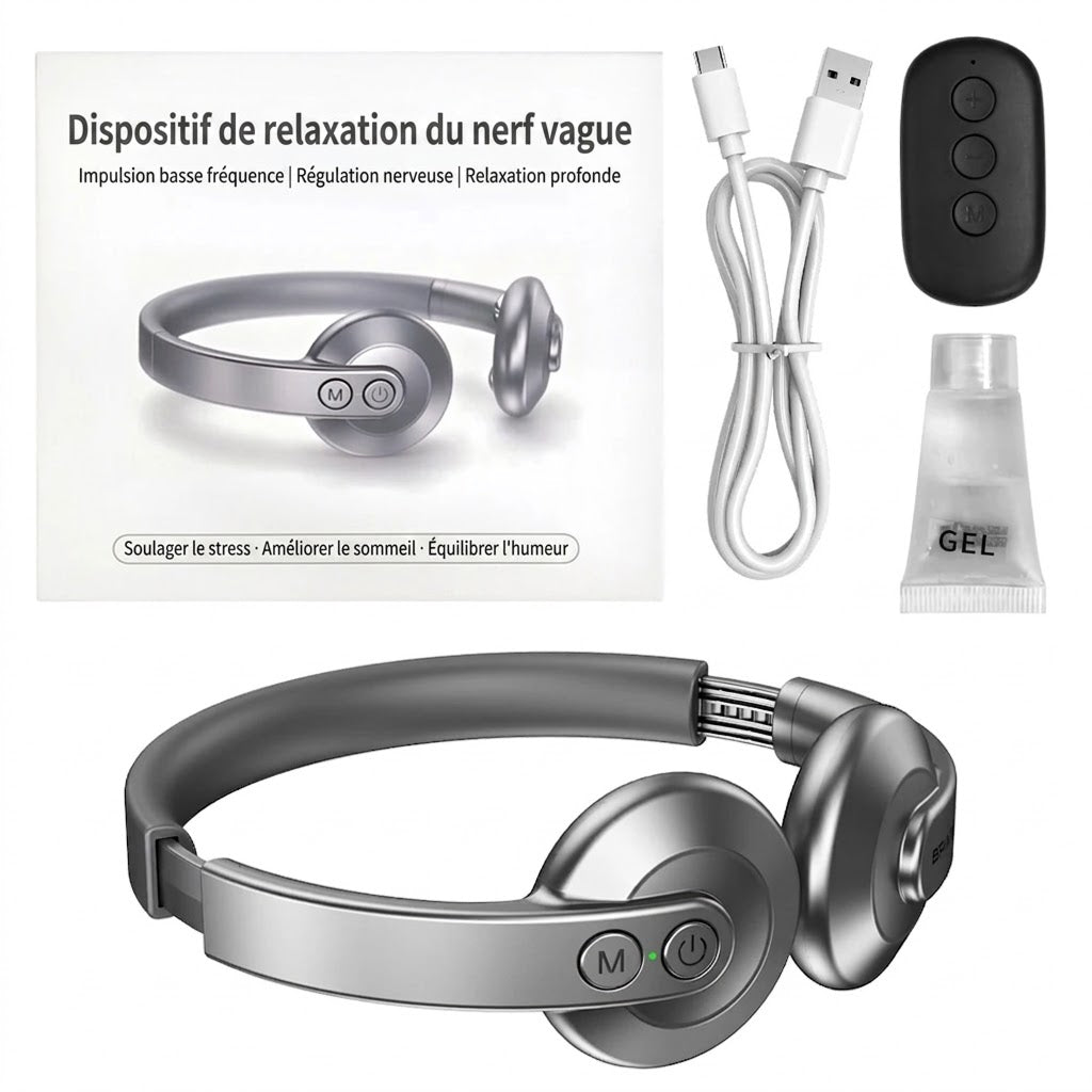 VagoPulse Stimulateur Nerf Vague Anti-Stress & Sommeil