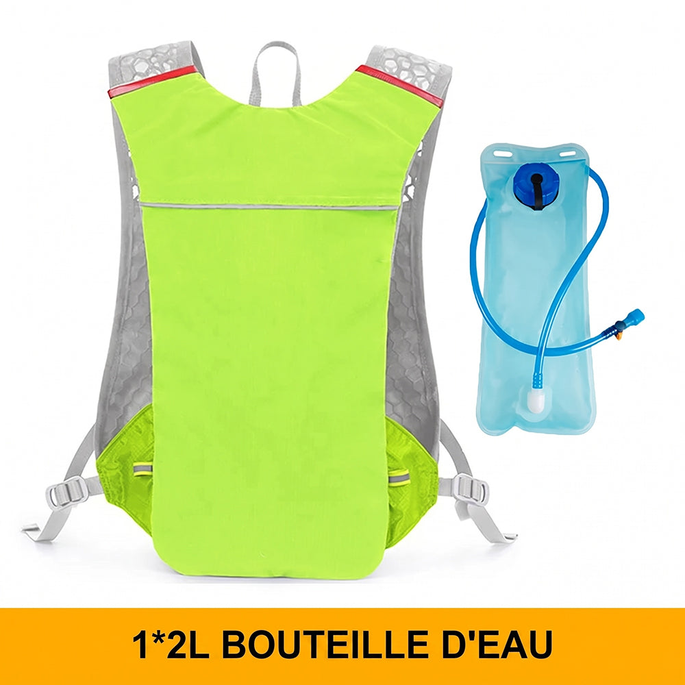 Gilet d'Hydratation VestRiux 5L avec Poche à Eau 2L