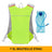 Gilet d'Hydratation VestRiux 5L avec Poche à Eau 2L
