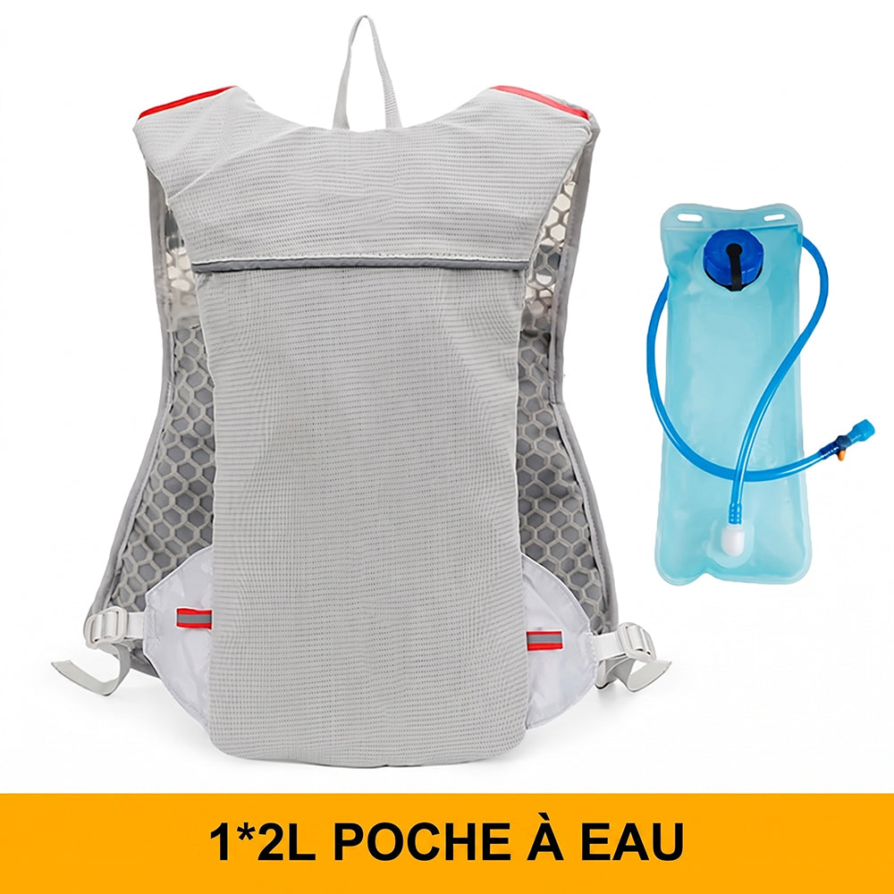 Gilet d'Hydratation VestRiux 5L avec Poche à Eau 2L