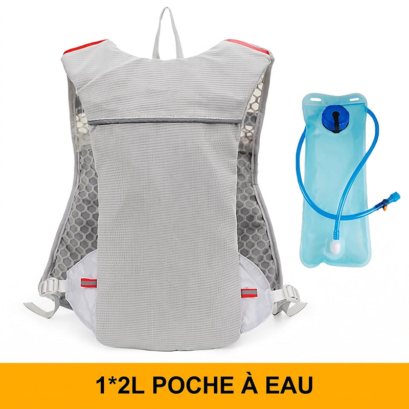 Gilet d'Hydratation VestRiux 5L avec Poche à Eau 2L