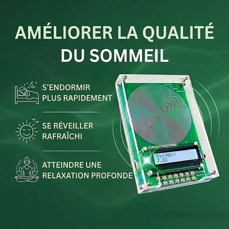 Générateur de Résonance de Schumann AetheLyx 0,01 Hz - 100 kHz