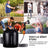 Douche Portable Camping Rechargeable USB ClinyShowe