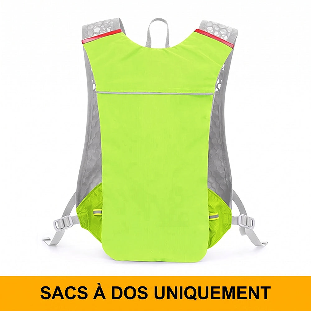 Gilet d'Hydratation VestRiux 5L avec Poche à Eau 2L