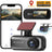 DashyLynk Dashcam Sans Fil 4K UHD avec GPS et Surveillance Parking