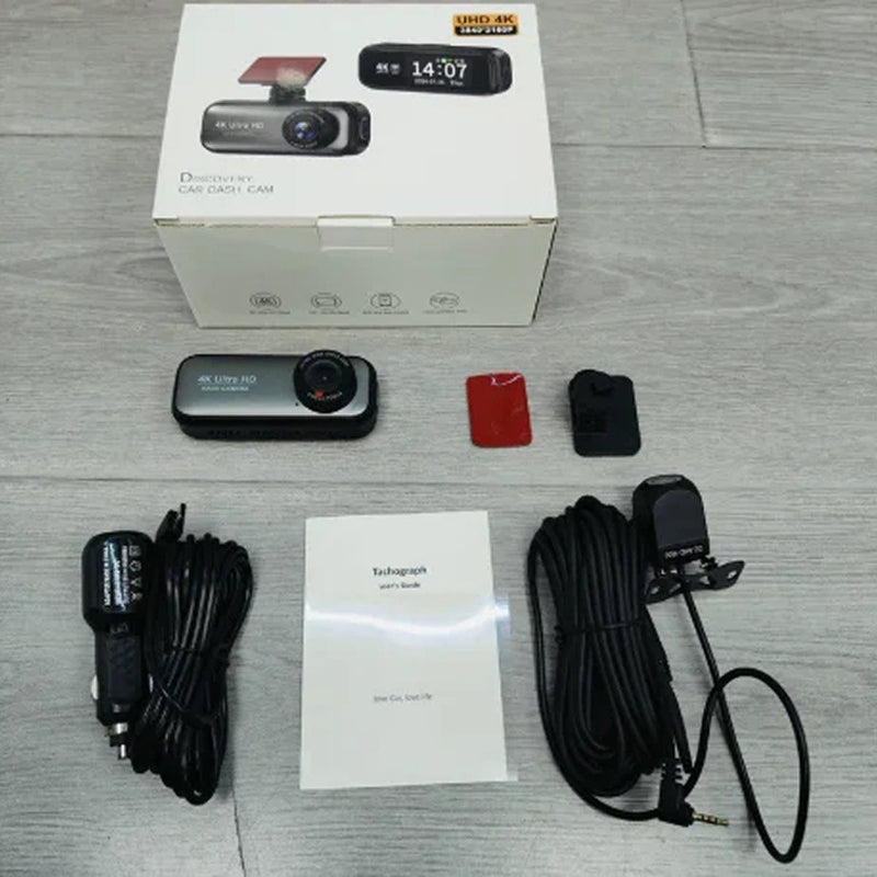DashyLynk Dashcam Sans Fil 4K UHD avec GPS et Surveillance Parking