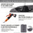 Douche Portable Camping Rechargeable USB ClinyShowe