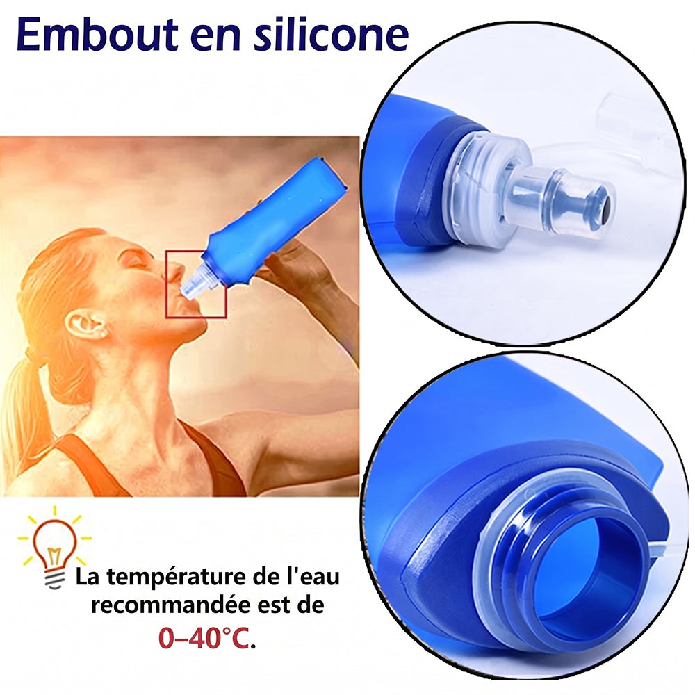 Gilet d'Hydratation VestRiux 5L avec Poche à Eau 2L