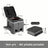 HushiPot | Toilettes De Camping Pliables Tout-Terrain 3-en-1