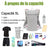 Gilet d'Hydratation VestRiux 5L avec Poche à Eau 2L