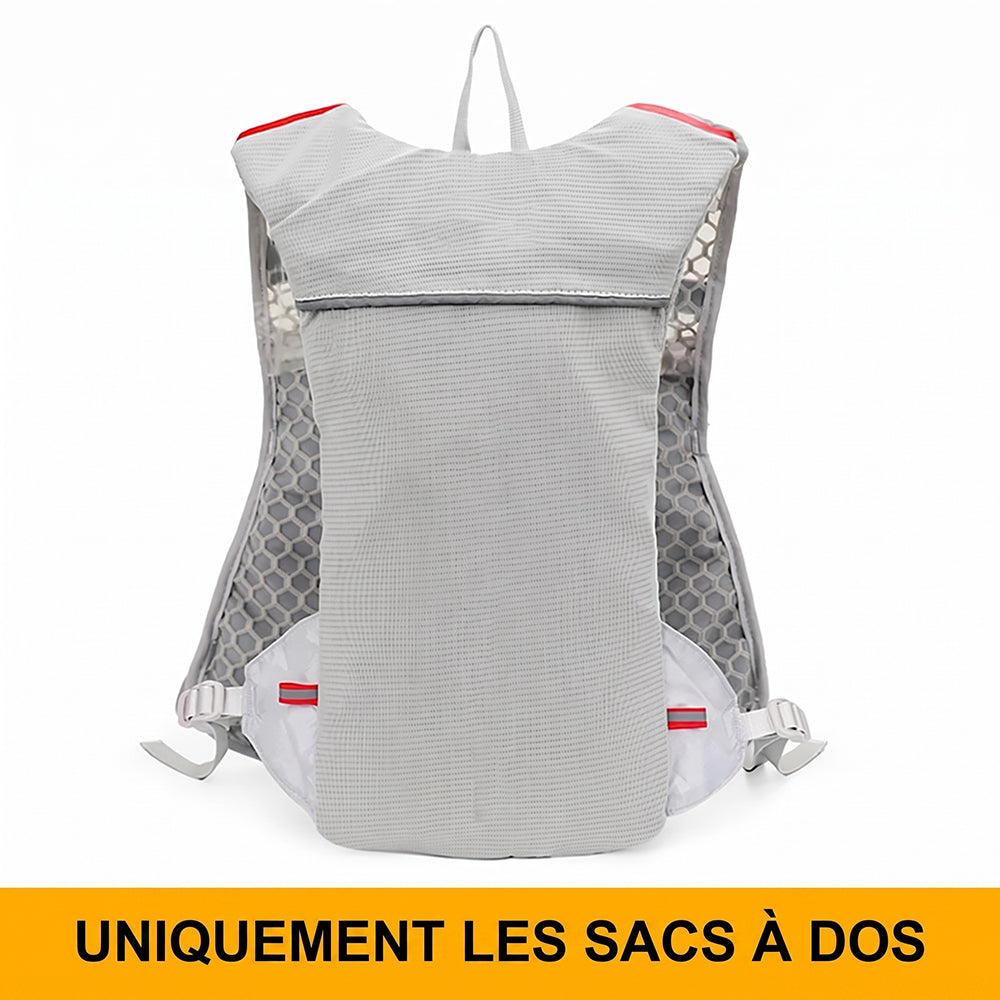 Gilet d'Hydratation VestRiux 5L avec Poche à Eau 2L