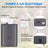 Douche Portable Camping Rechargeable USB ClinyShowe