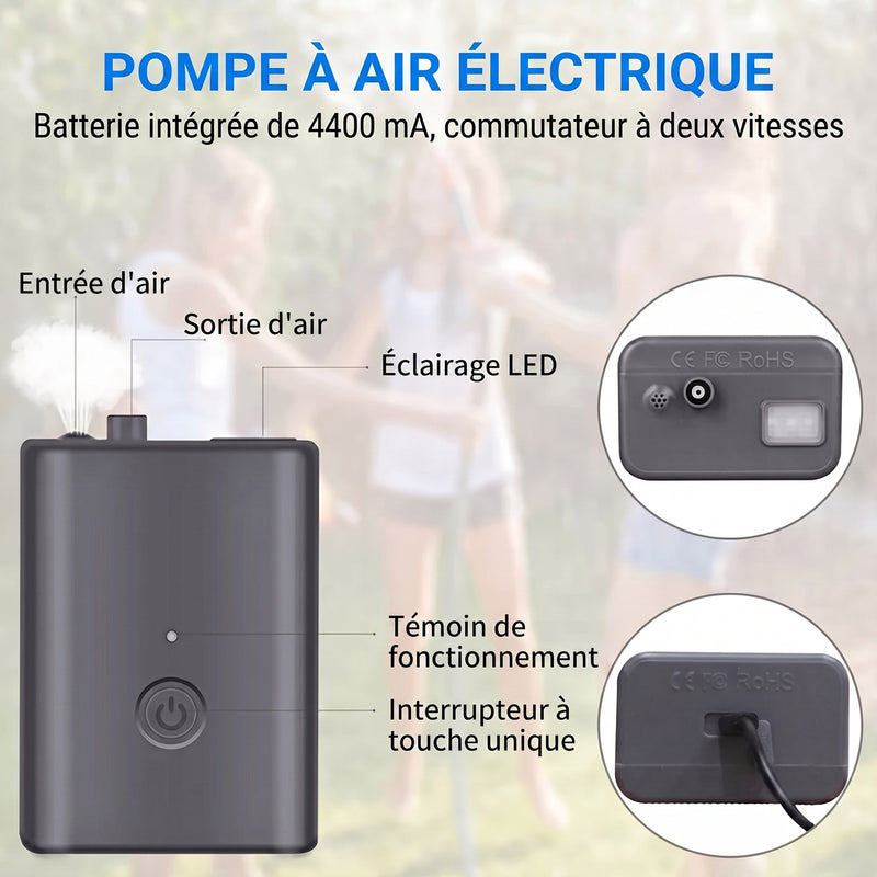 Douche Portable Camping Rechargeable USB ClinyShowe