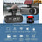 DashyLynk Dashcam Sans Fil 4K UHD avec GPS et Surveillance Parking