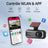 DashyLynk Dashcam Sans Fil 4K UHD avec GPS et Surveillance Parking