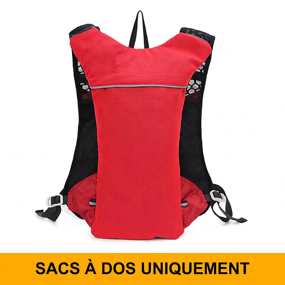 Gilet d'Hydratation VestRiux 5L avec Poche à Eau 2L