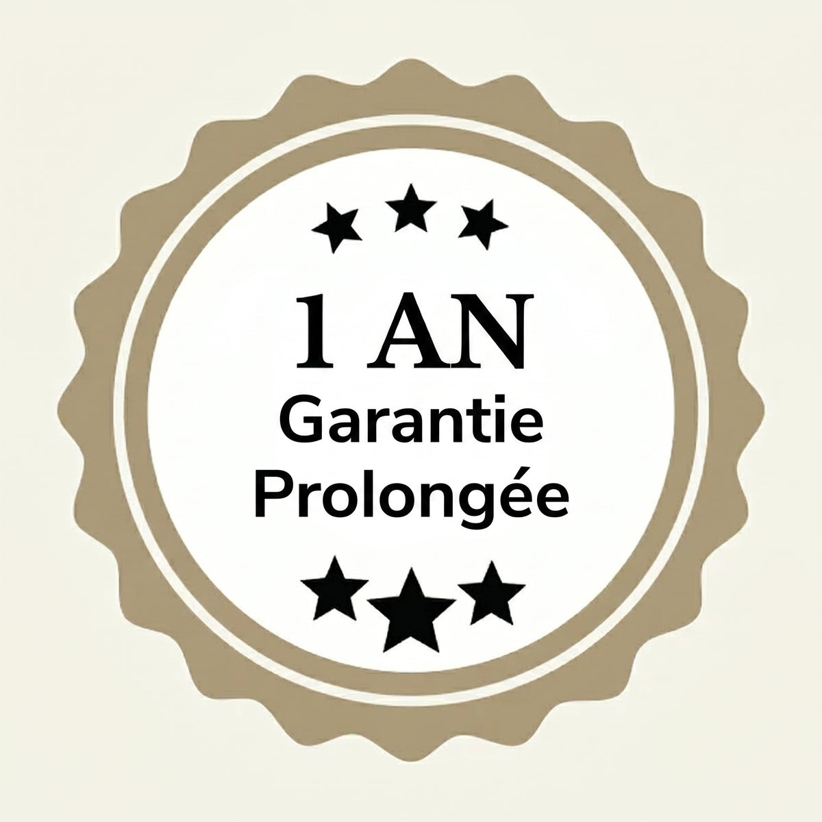 Garantie prolongée GRATUITE +1 AN