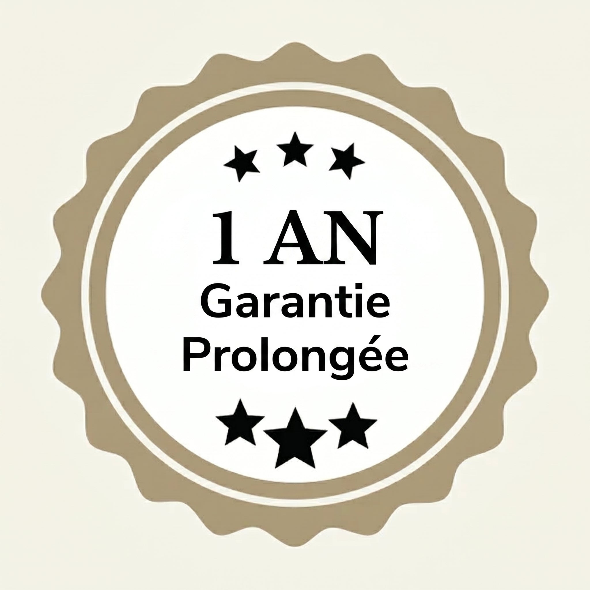Garantie prolongée GRATUITE +1 AN
