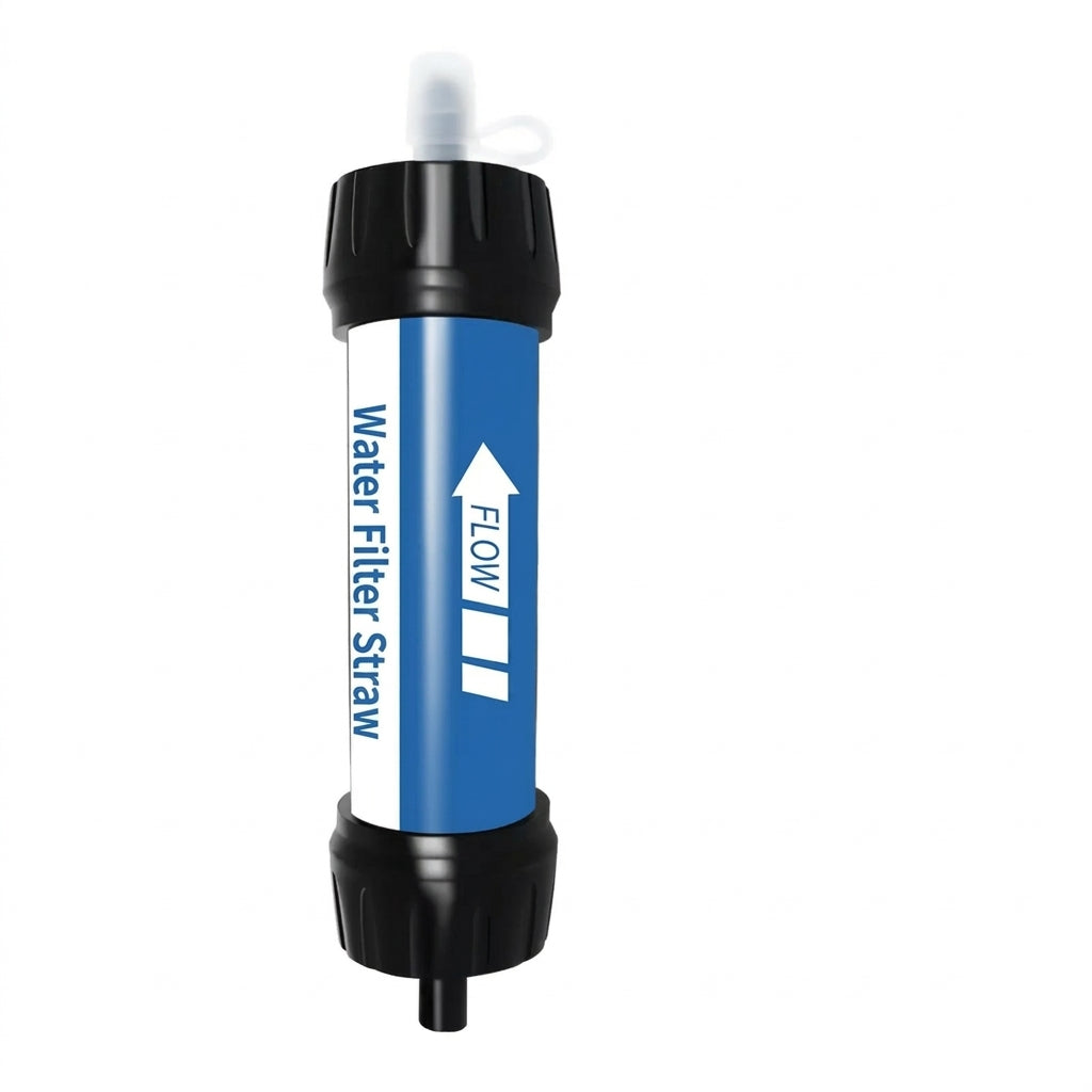 AquaZipo - Filtre à Eau de Survie et Gourde Filtrante 0.01 Micron