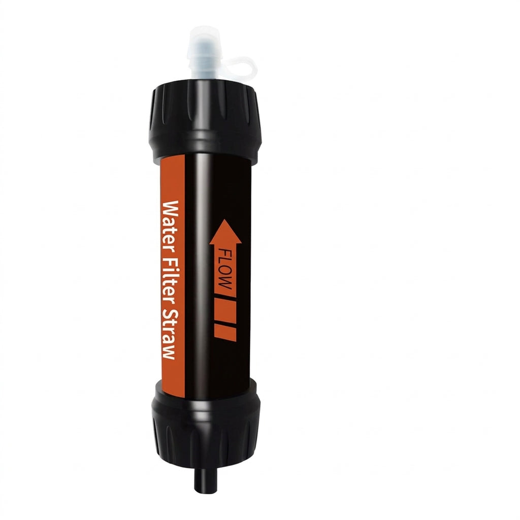 AquaZipo - Filtre à Eau de Survie et Gourde Filtrante 0.01 Micron