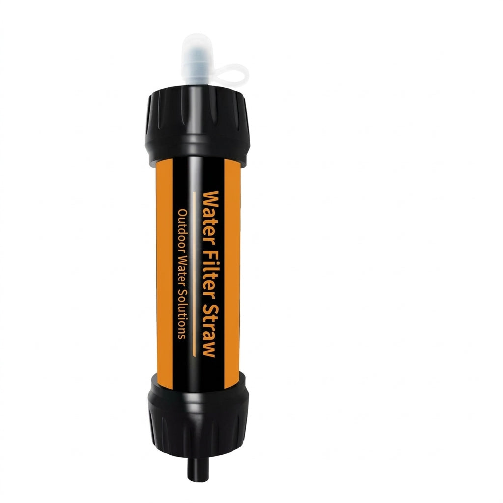 AquaZipo - Filtre à Eau de Survie et Gourde Filtrante 0.01 Micron