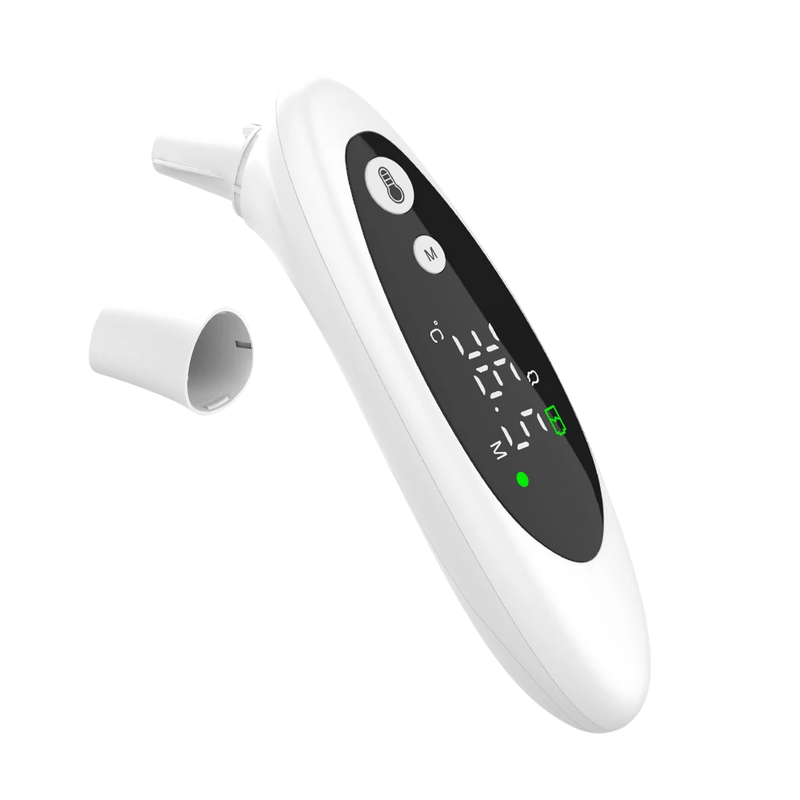 Thermomètre Auriculaire et Frontal Rechargeable PulSiqe