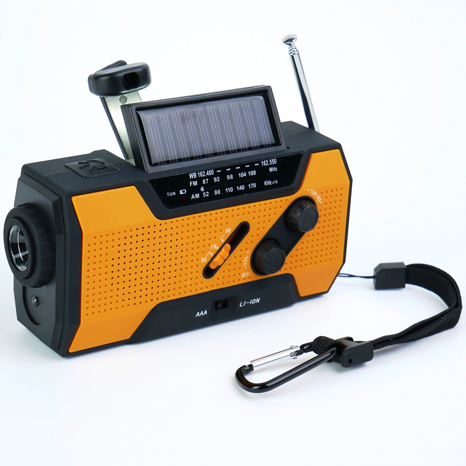 AlerSkyo Radio De Survie Dynamo Solaire et Torche d'Urgence