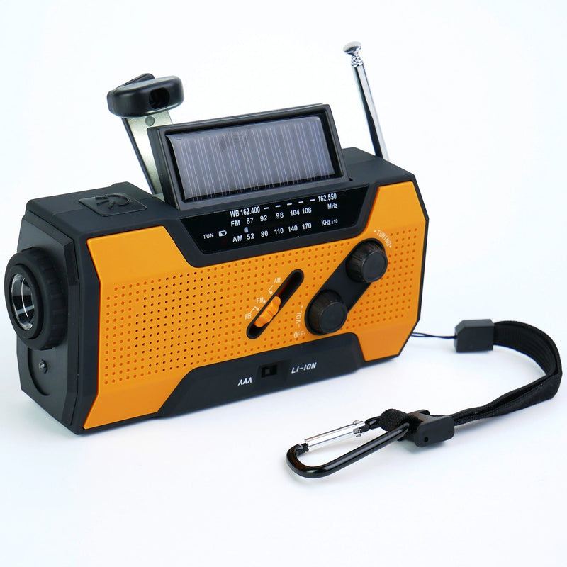 AlerSkyo Radio De Survie Dynamo Solaire et Torche d'Urgence