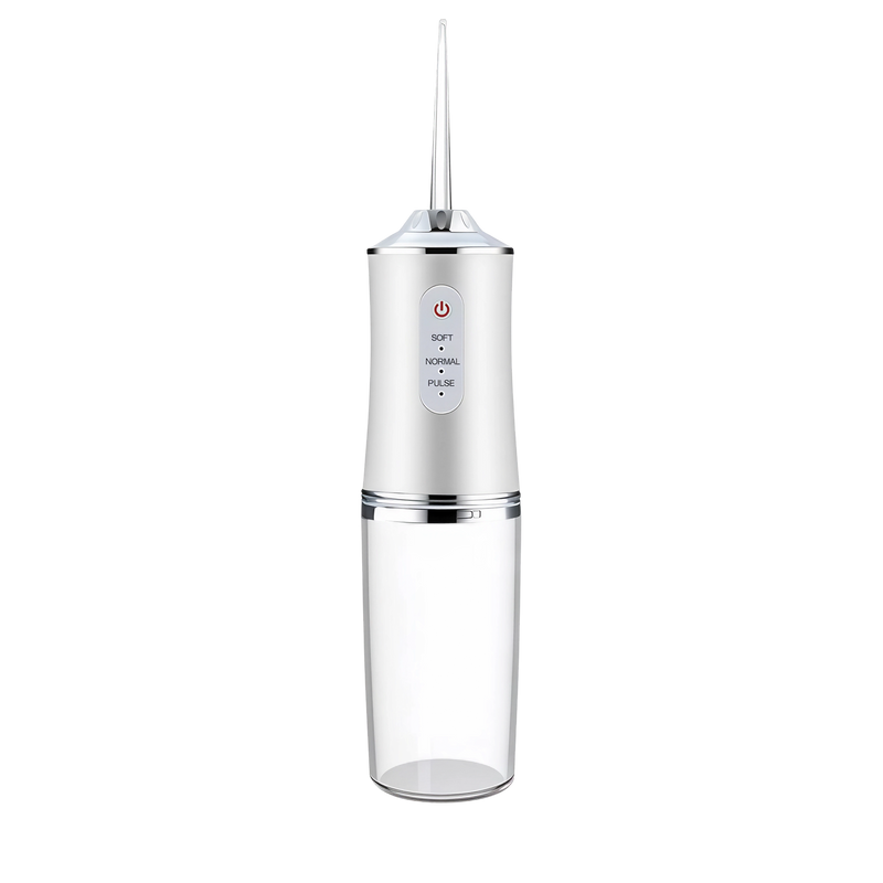 AquaBriska Jet Dentaire Sans Fil & Hydropulseur Portable