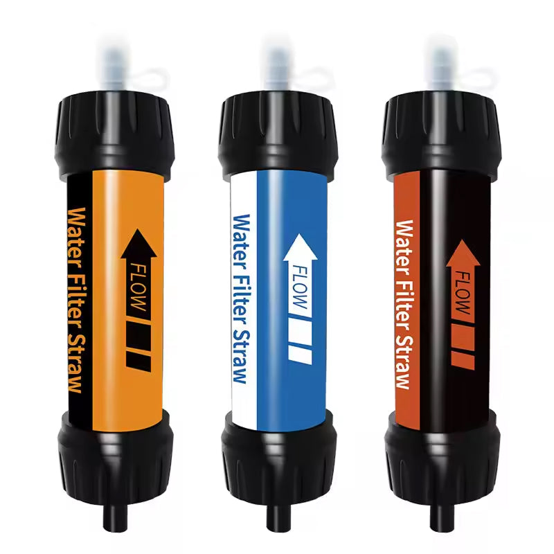 AquaZipo - Filtre à Eau de Survie et Gourde Filtrante 0.01 Micron