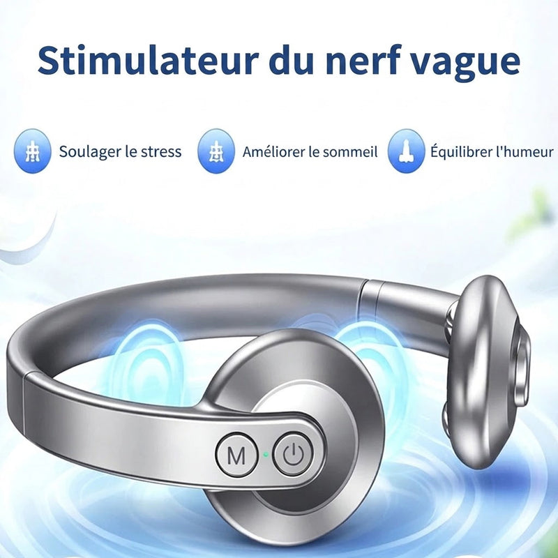 VagoPulse Stimulateur Nerf Vague Anti-Stress & Sommeil