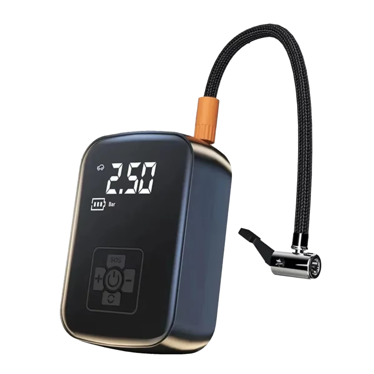 Gonfleur de Pneu Portable BlitzoPum - Débit 70L/min & Arrêt IA