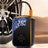 Gonfleur de Pneu Portable BlitzoPum - Débit 70L/min & Arrêt IA