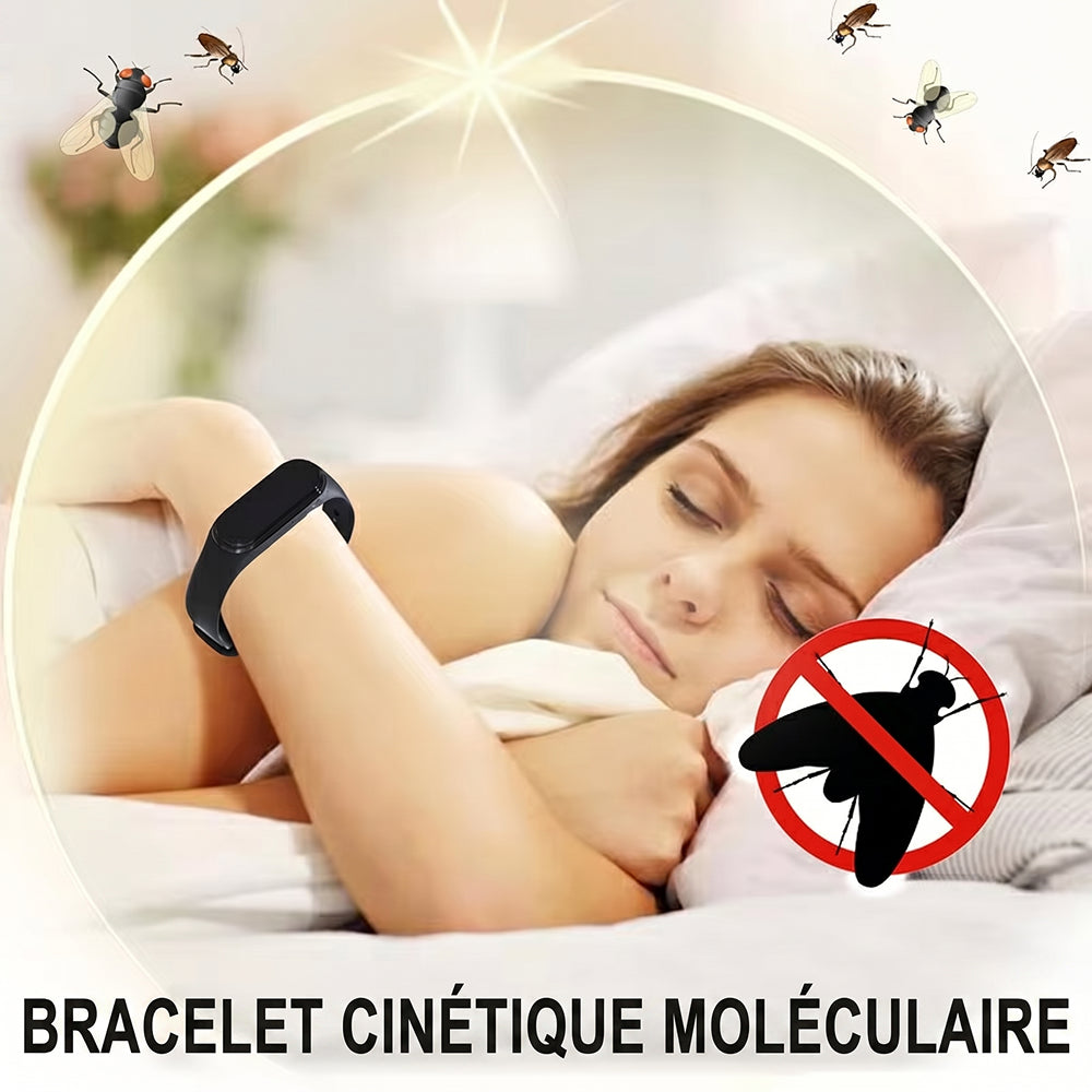 BuzzoCuk Répulsif Anti-Moustiques Portable Ultrasonique