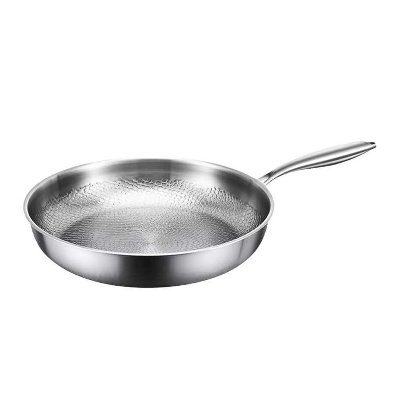 Poêle en Titane Crisporia Antiadhésive Sans Produits Chimiques