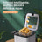 CryspiPro Friteuse Électrique 2,5L Inox 1000W Antiadhésive