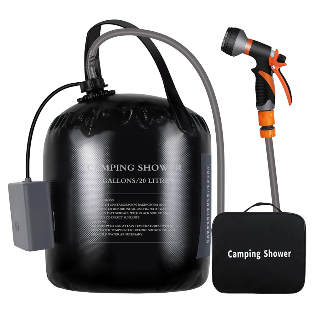 Douche Portable Camping Rechargeable USB ClinyShowe