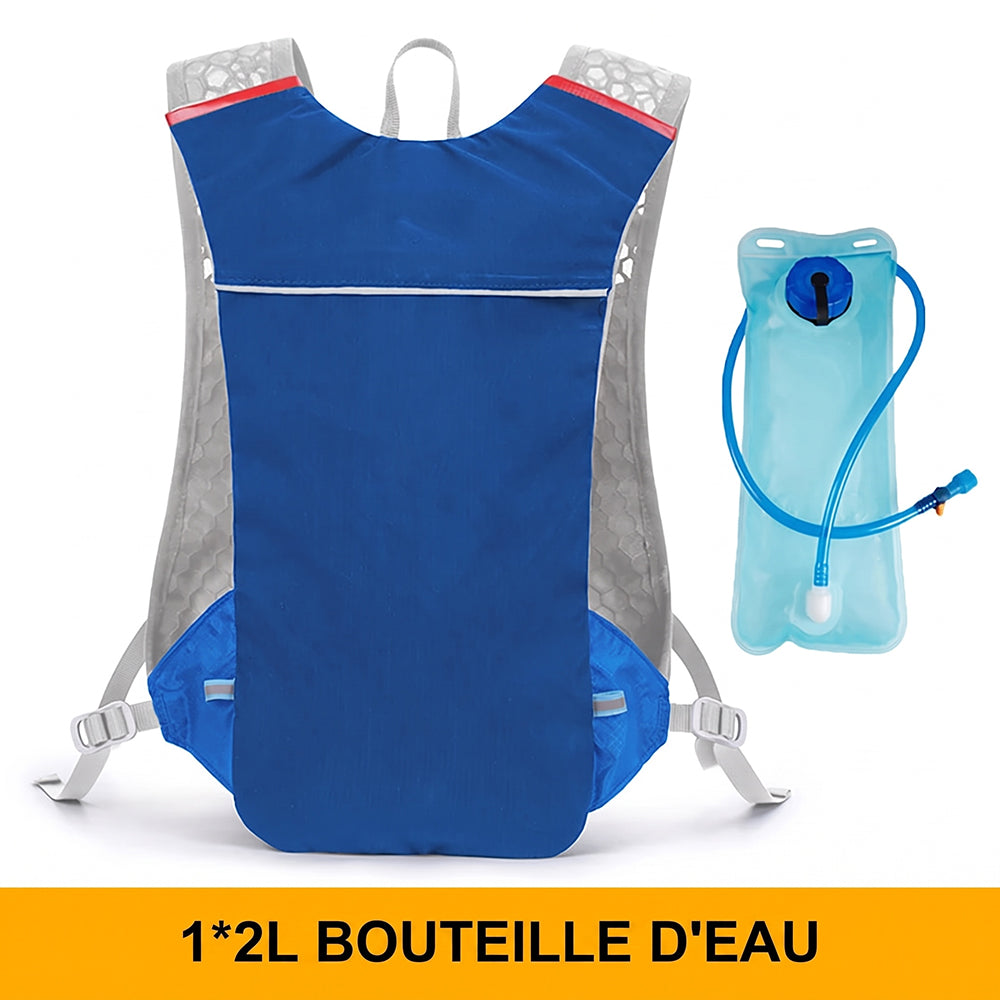 Gilet d'Hydratation VestRiux 5L avec Poche à Eau 2L