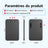 EchoScrib Dictaphone Enregistreur Vocal IA et Transcription