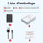 EchoScrib Dictaphone Enregistreur Vocal IA et Transcription