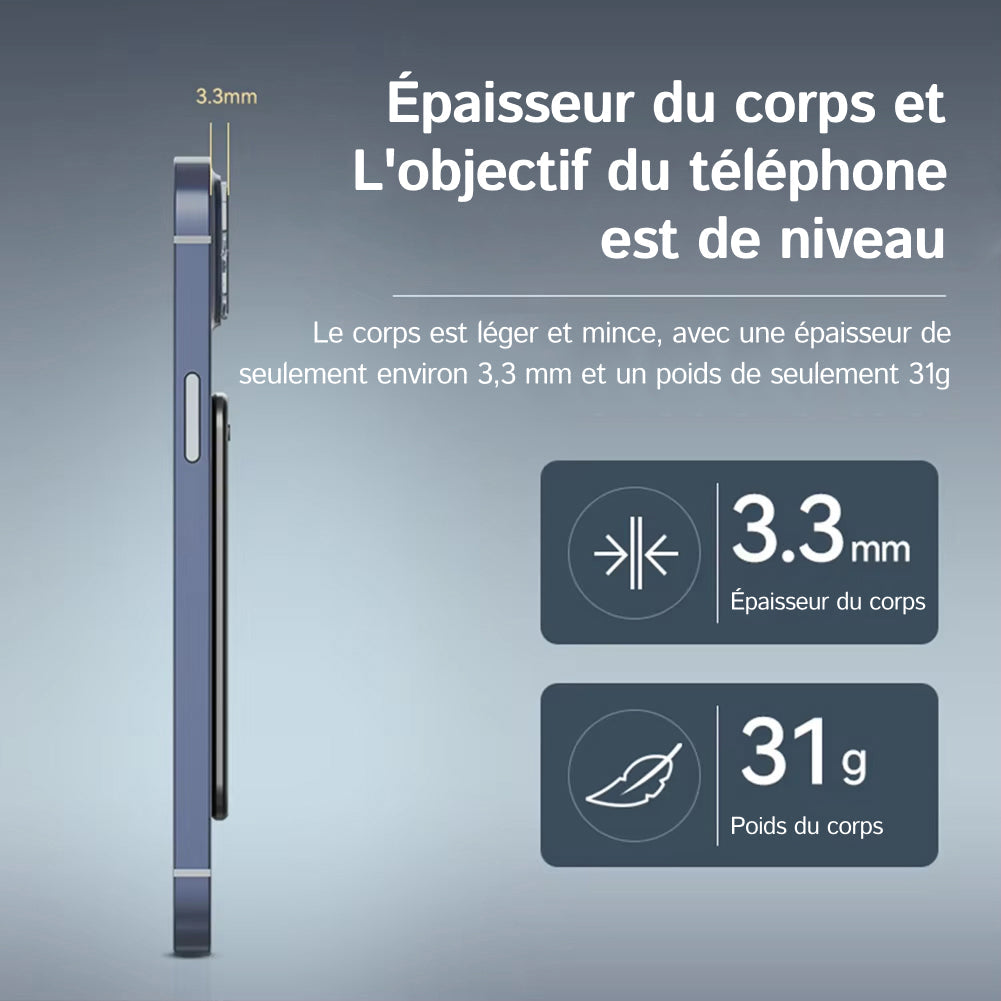 EchoScrib Dictaphone Enregistreur Vocal IA et Transcription