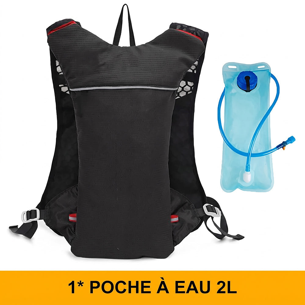 Gilet d'Hydratation VestRiux 5L avec Poche à Eau 2L
