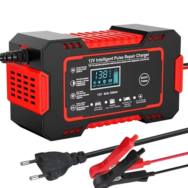 Chargeur de Batterie Voiture Intelligent 12V EneroGolt