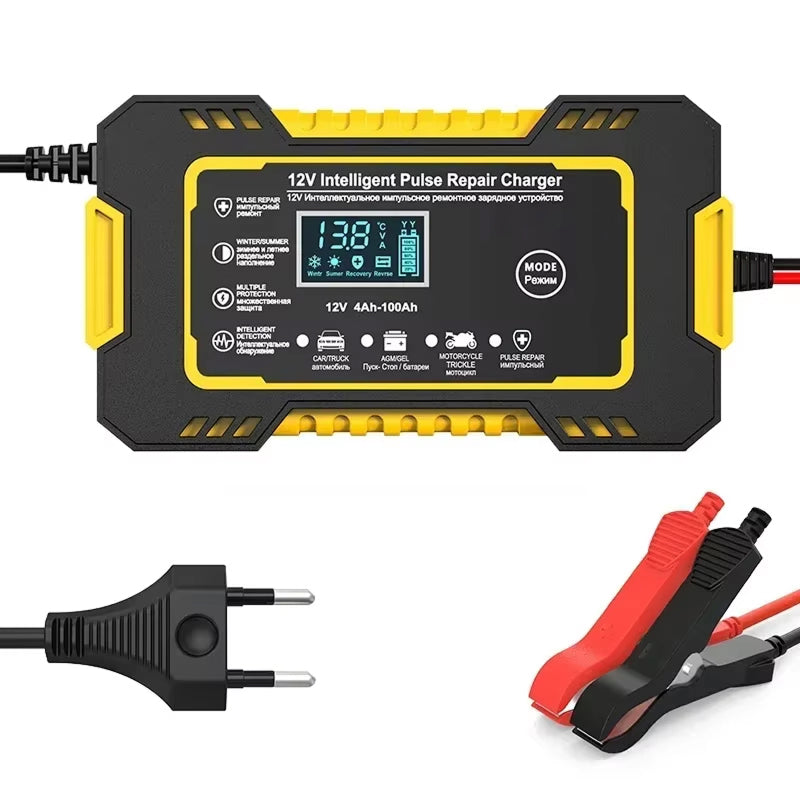 Chargeur de Batterie Voiture Intelligent 12V EneroGolt