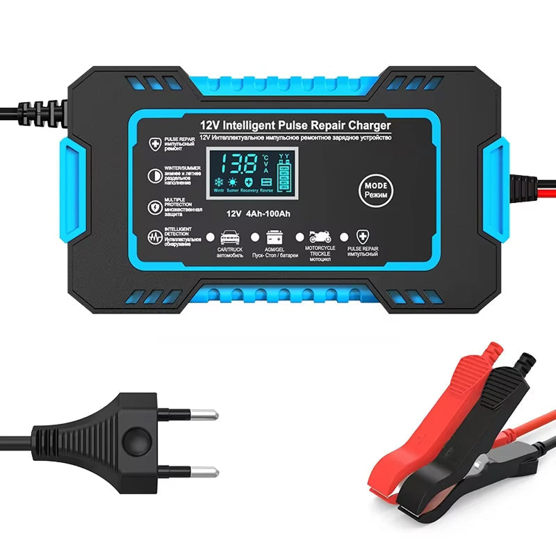 Chargeur de Batterie Voiture Intelligent 12V EneroGolt